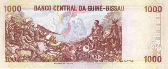 1000 Pesos 1.3.1993